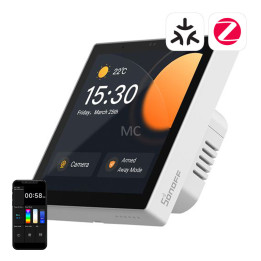 Sonoff NSPanel Pro Smart Control Panel Matter WiFi/Bluetooth/ZigBee NSPanel86PW (White)