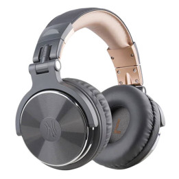 OneOdio Pro 10 grauer kabelgebundener Over-Ear-Kopfhörer