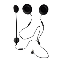 Zestaw słuchawkowy typu C do kasku motocyklowego do domofonu K1/MS8/MS20 EJEAS HIFI-M4H