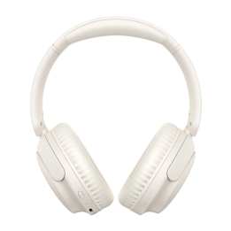 QCY H2S Lite Weiße kabellose Over-Ear-Kopfhörer