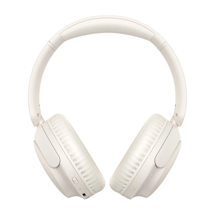 QCY H2S Lite White Wireless Over-Ear Headphones