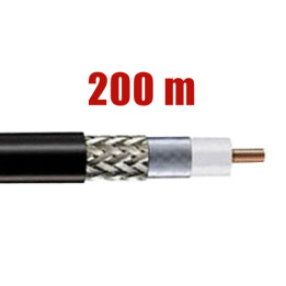 Коаксиальный кабель RSC240, коробка 200 м
