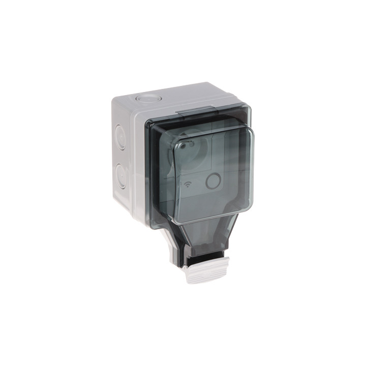 ATLO ATLO-S1IP6-TUYA Wi-Fi Smart Plug IP66 Outdoor, Tuya Smart Compatible