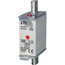 Fuse link, NH000 gG 160A/400V