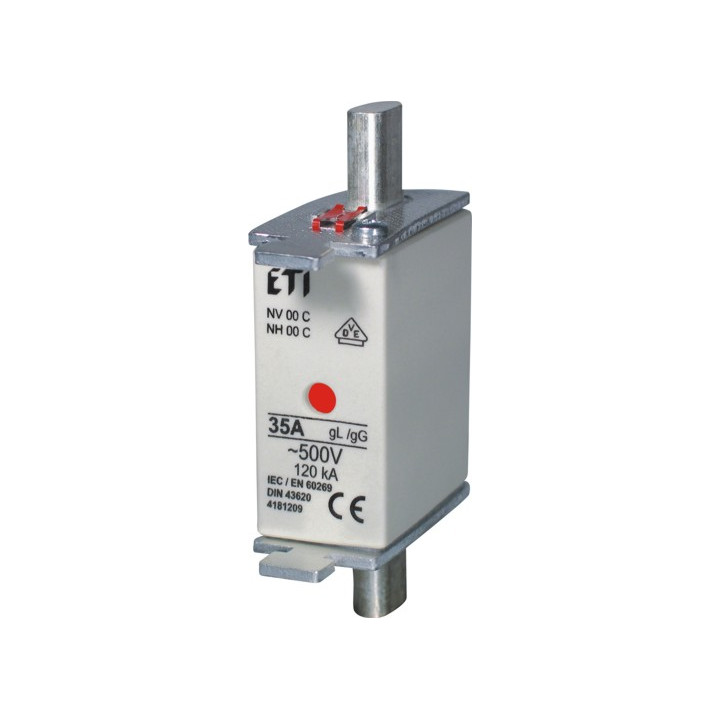 Fuse link, NH000 gG 160A/400V