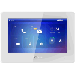 Monitor wideodomofonowy DAHUA VTH5421HW-W z ekranem dotykowym