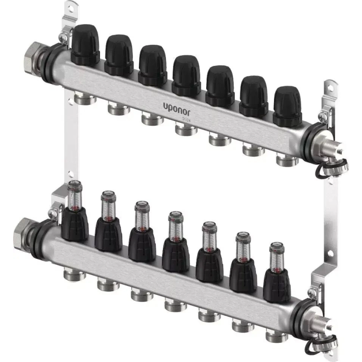 Vario S FM manifold seven output G three-quarter Euro input G one