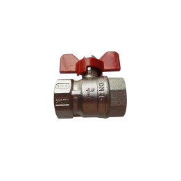 ONNLINE ALR278 Brass Ball Valve 3/4" Lever Handle PN40