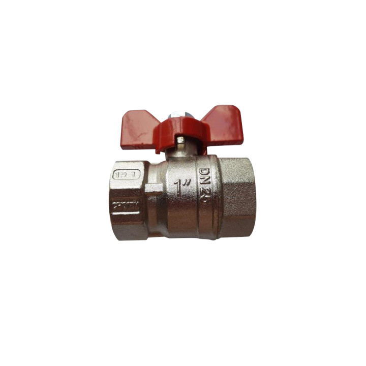 ONNLINE ALR278 Brass Ball Valve 3/4" Lever Handle PN40