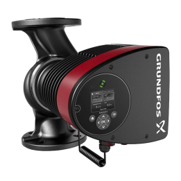 MAGNA3 80-120 F 360 electronic circulation pump, 1x230V PN6