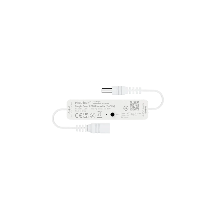 Mini Single Color LED Controller 12-24VDC 6A MLR1