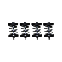 TECNOSYSTEMI CLO245 Anti-Vibration Spring Pads Set 4pcs