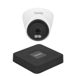 Tiandy KIT-3104-320-1 Zestaw do monitoringu IP z kamerą TC-C320N i NVR
