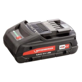 Rothenberger Li-HD 18 V/4 Ah Battery