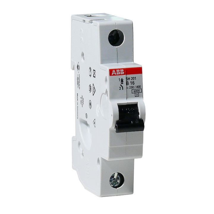 ABB SH201 1P 20 A B Circuit Breaker