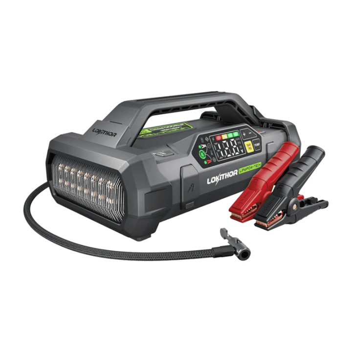 Arrancador auxiliar LOKITHOR JA3000 PRO 46.08Wh 3000A