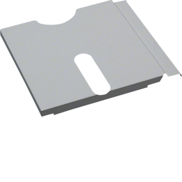 Hager FZ707 Document Holder, Metal, DIN A4