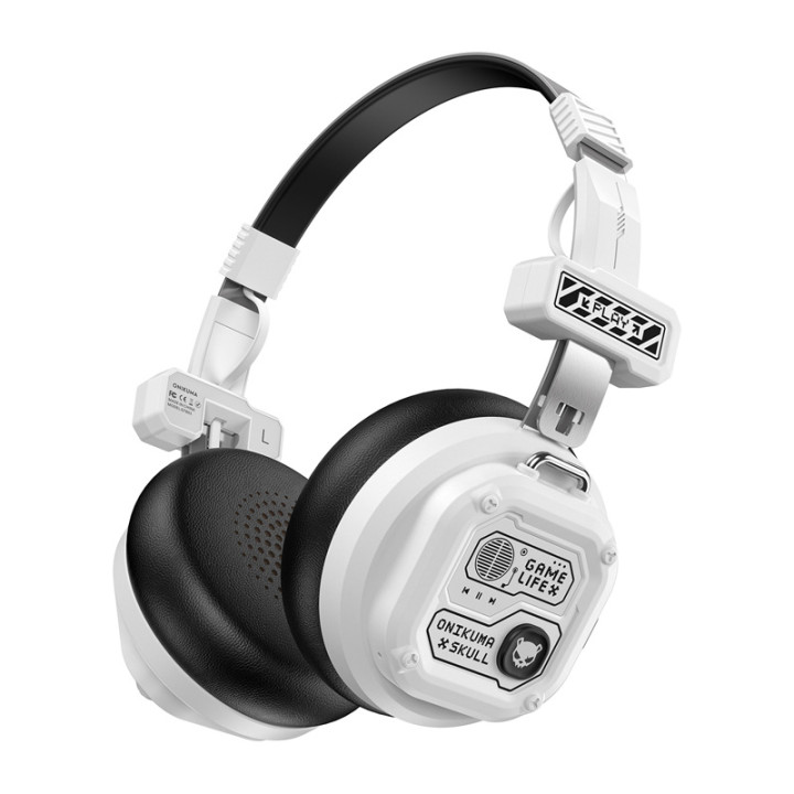 ONIKUMA GT803 Gaming-Kopfhörer (Weiß)