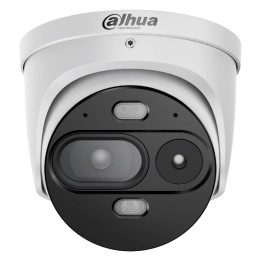 TERMINIO VAIZDO HIBRIDINĖ KAMERA IP TPC-DF1241-TB2F2-DW-S8-V1 2.6&nbsp;mm - 960p, 2.8&nbsp;mm - 4&nbsp;Mpx DAHUA