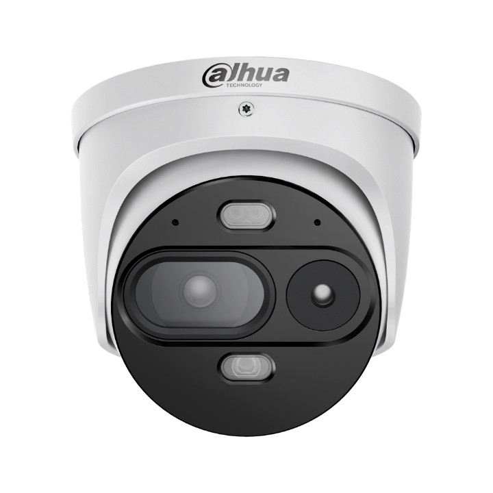 TERMINIO VAIZDO HIBRIDINĖ KAMERA IP TPC-DF1241-TB2F2-DW-S8-V1 2.6&nbsp;mm - 960p, 2.8&nbsp;mm - 4&nbsp;Mpx DAHUA