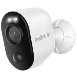 Reolink Argus Series B350 IP Camera 8 MP 4K Wi‑Fi, battery-powered