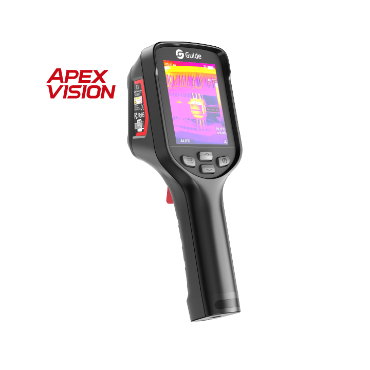 Rental of Guide E4S Thermal Camera with Calibration (384 x 288 pix, 15 mK)