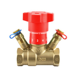 HERZ STROMAX-GN Balancing Valve DN25 Kvs 5.24