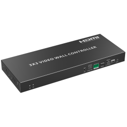 LENKENG HDMI-VW-9-4K 9-Port 4K HDMI Video Wall Controller