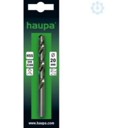 HSS twist drill ground 1 mm 2 pcs cobalt20