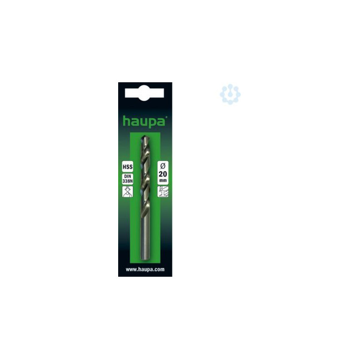 HSS twist drill ground 1 mm 2 pcs cobalt20