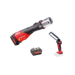 Rothenberger ROMAX 4000 Press Tool Set 18 V with RO FL Lamp 180