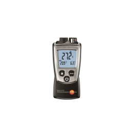 Infrared thermometer Testo 810 with integrated air temperature sensor