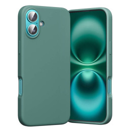Funda Vention KUHG0-20 para iPhone 16 Plus MagSafe (verde)