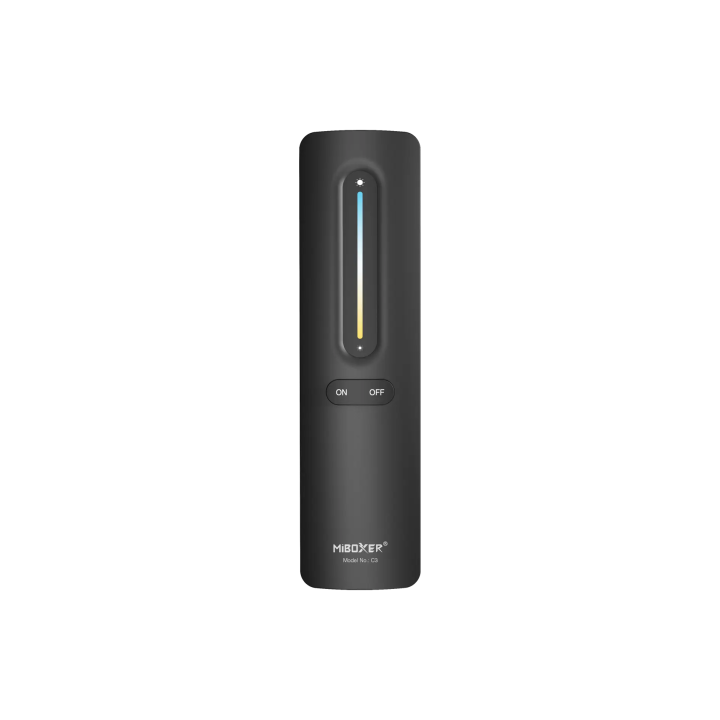 Color Temperature Remote Black C3B