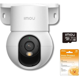 Imou Ranger Mini 5MP IP camera set with 64GB memory card and cloud