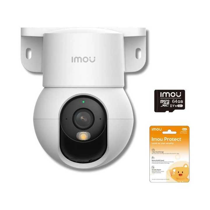 Imou Ranger Mini 5MP IP camera set with 64GB memory card and cloud