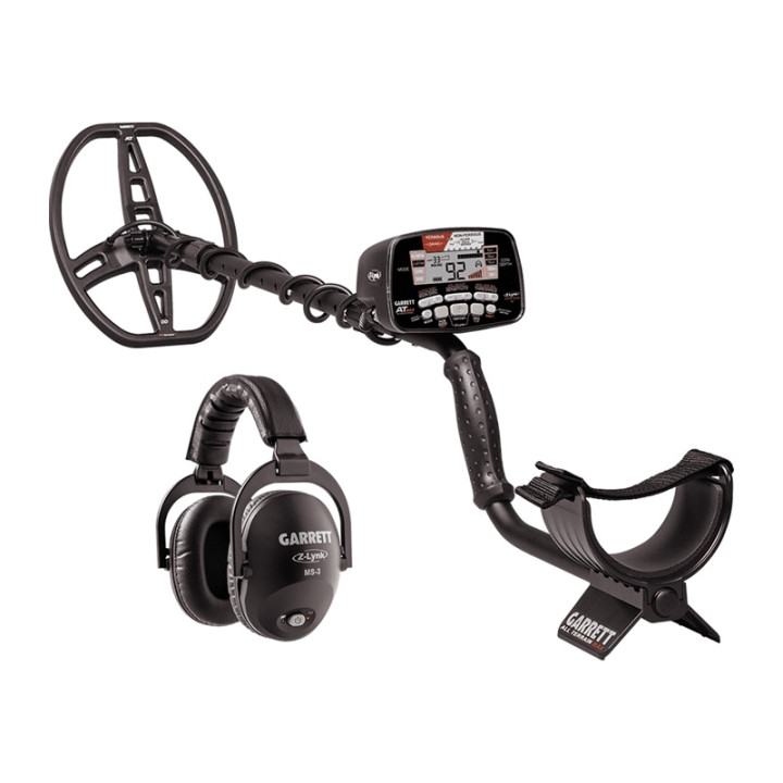 GARRETT AT Max 1142160 Metal Detector with 8.5x11" Coil