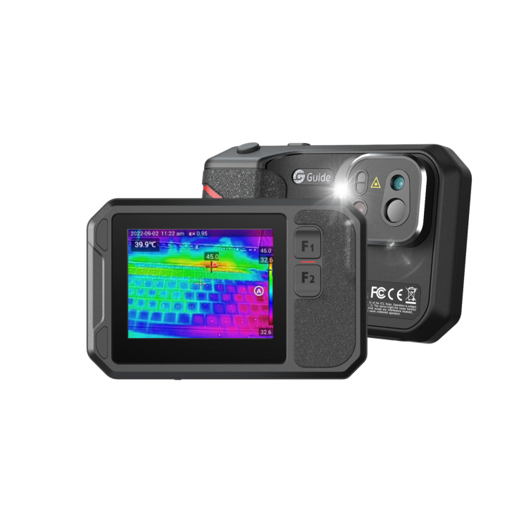 Rental of Guide PF210 Thermal Camera with Calibration (256 x 192 pix)