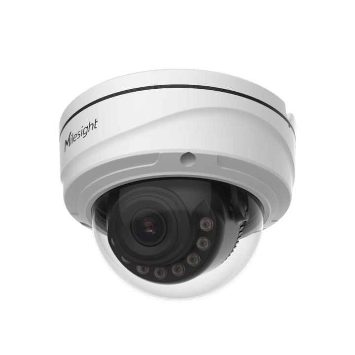 MILESIGHT MS-CQ4472-HPG1/4mm 4MP IP67 PoE Caméra Dôme avec objectif 4mm