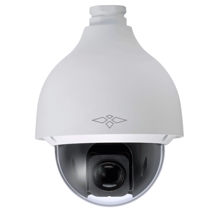 X-SECURITY XS-IPSD7332TA-4U-AI 4 MP PTZ-Speed-Dome-Kamera, 32-fach optischer Zoom, IP67, WLAN und PoE