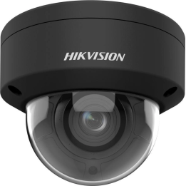 Hikvision DS-2CD2766G2HT-IZS(2.8-12mm)eFBLACK 6 MP Darkfighter Motorized Varifocal Dome IP Camera with PoE, IP67, IK10, AI Analy
