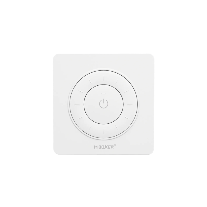 Wall mounted Rotating Wheel Remote MONO/CCT CR2032 K3P