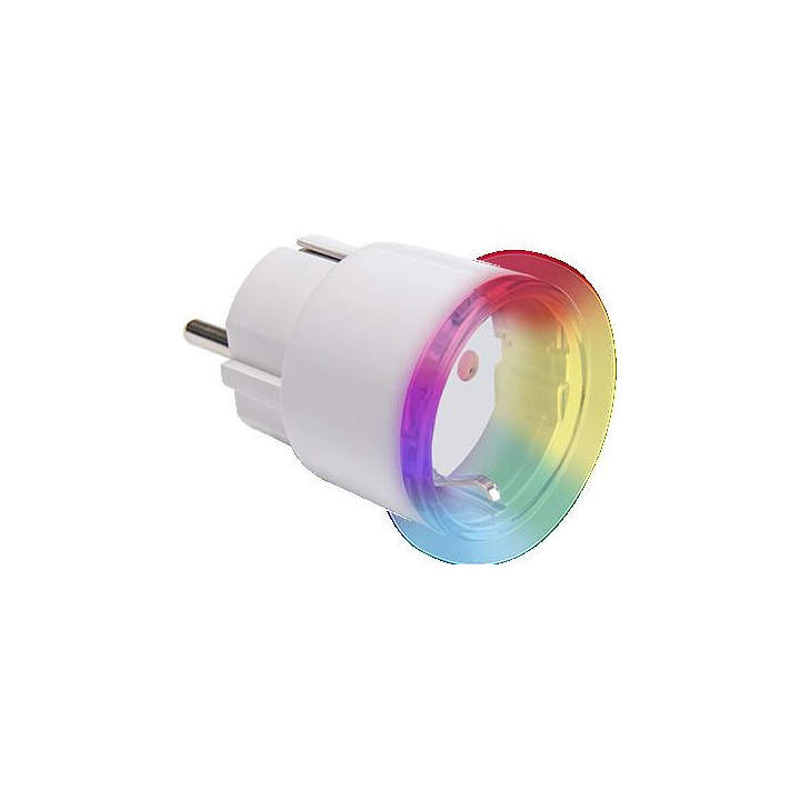 Shelly Wave Plug S Белая умная розетка – Zigbee, мониторинг энергии, 16A, Schuko (Type F)