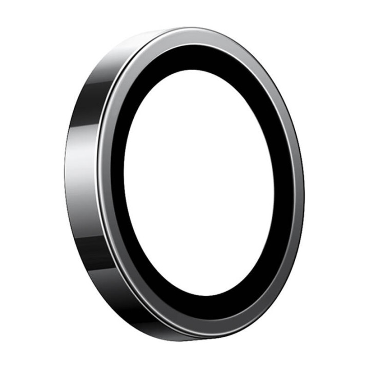 Torras X00FX1569 Cristal de cámara Lensguard para iPhone 16 Pro Max (negro)