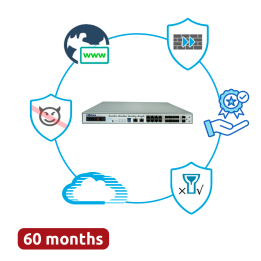 HILLSTONE HILL-A2800-PPRM-60 Managed Switch