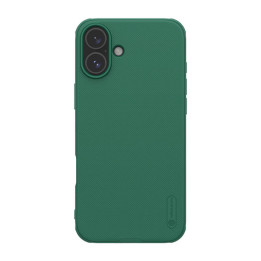 Funda Nillkin Super Frosted Shield Pro para iPhone 16 (verde)