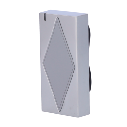 ZKTECO ZK-ACC-ER-MR100E Outdoor RFID Proximity Reader, 125 kHz EM Card, IP66