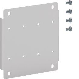 Hager FZ739A Door Wiring Profile, Univers, H250 mm