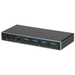 UNITEK V1309AGY01-EU HDMI + USB KVM Switch 4K UHD