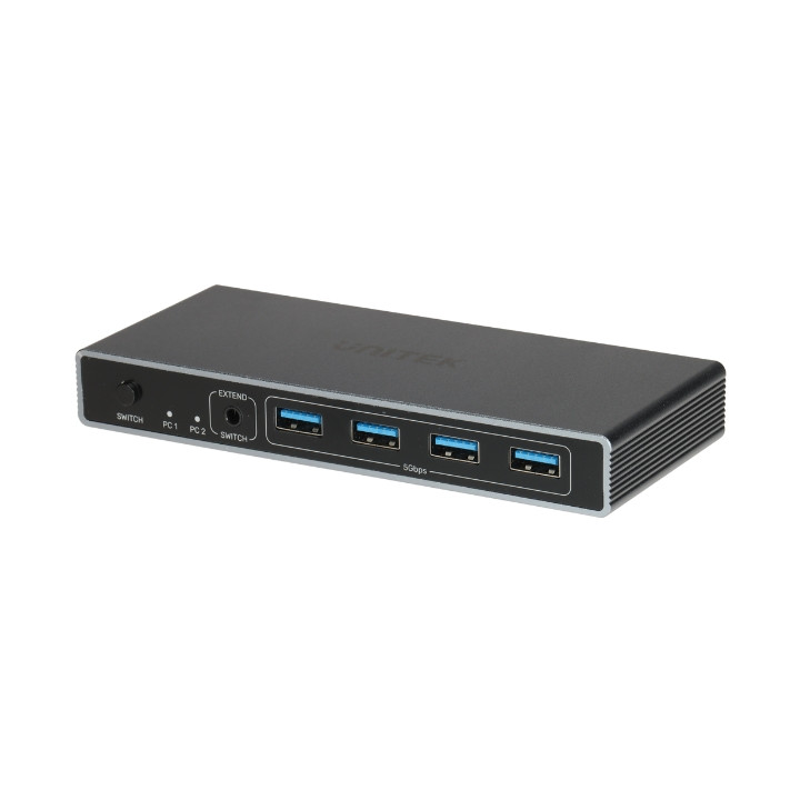 UNITEK V1309AGY01-EU HDMI + USB KVM переключатель 4K UHD